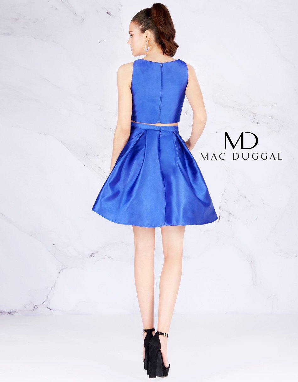Mac Duggal Short Two Piece Cocktail Dress 66548N - The Dress Outlet