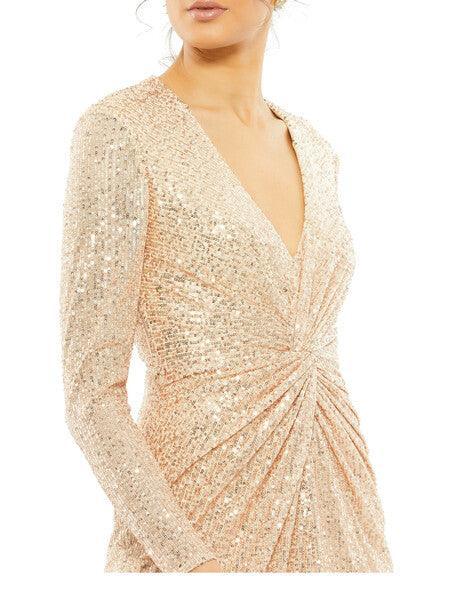 Mac Duggal Sparkling Prom Dress 26549 - The Dress Outlet