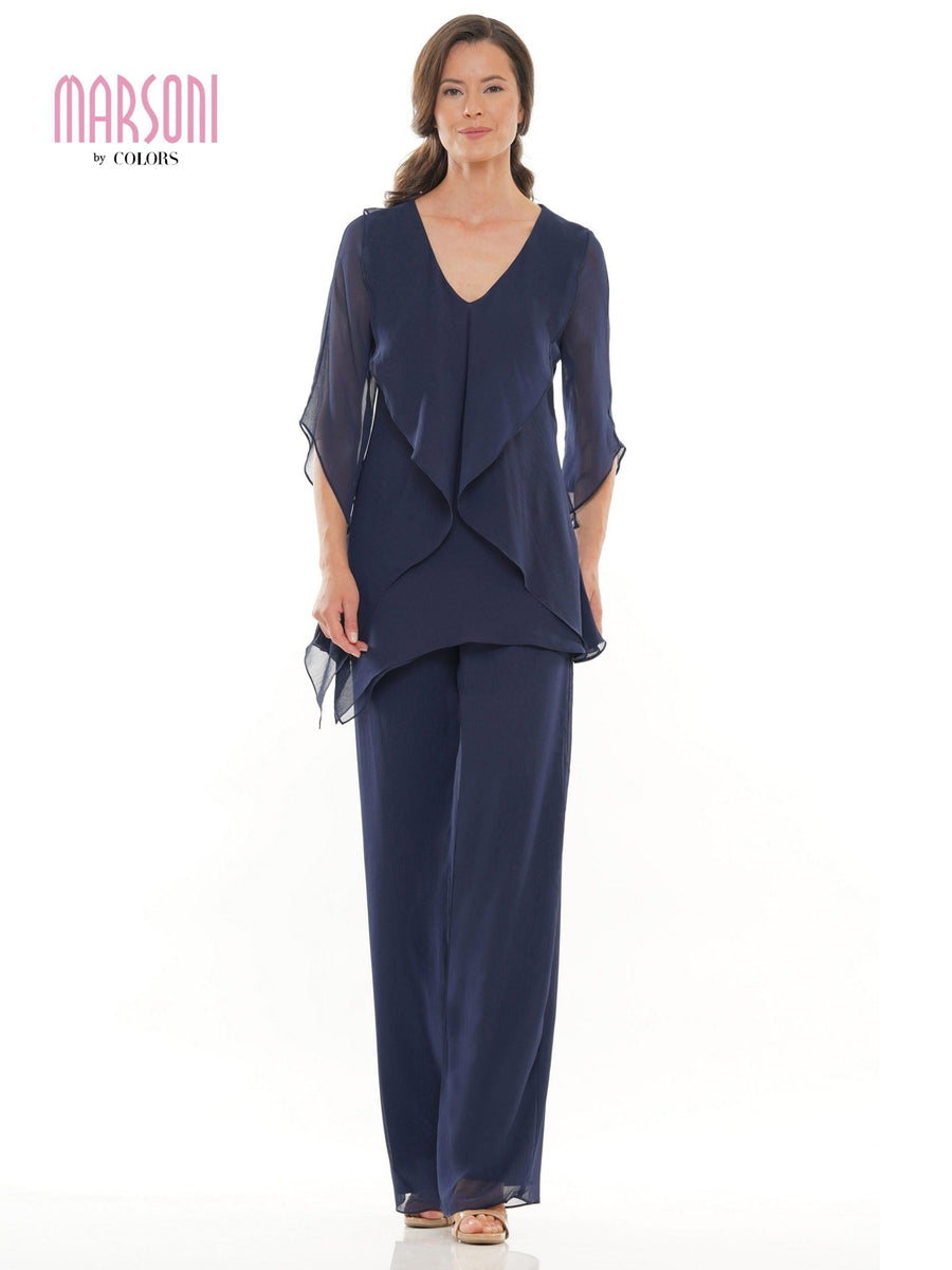 Marsoni Formal Mother of the Bride Pant Suit 308 - The Dress Outlet