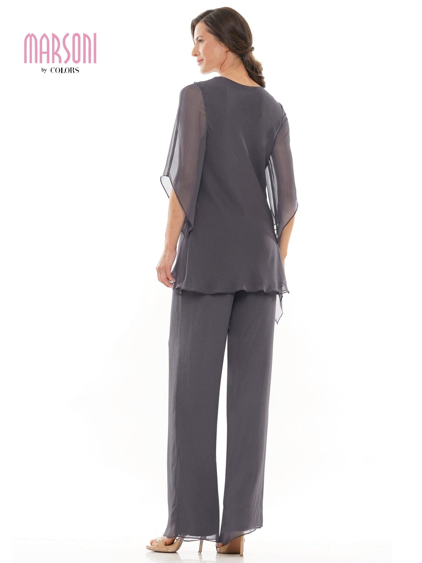 Marsoni Formal Mother of the Bride Pant Suit 308 - The Dress Outlet
