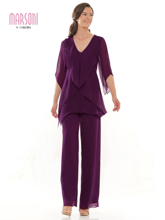 Marsoni Formal Mother of the Bride Pant Suit 308 - The Dress Outlet