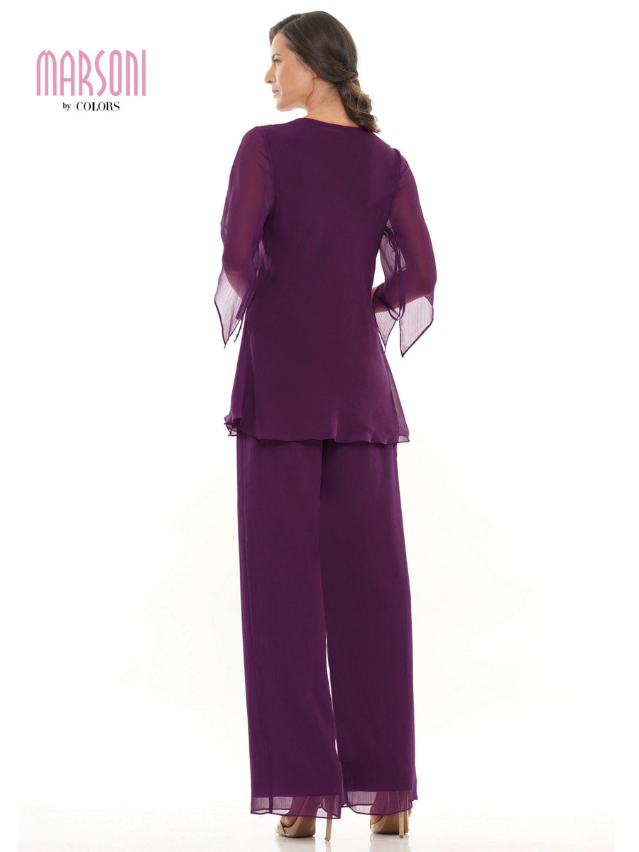 Marsoni Formal Mother of the Bride Pant Suit 308 - The Dress Outlet