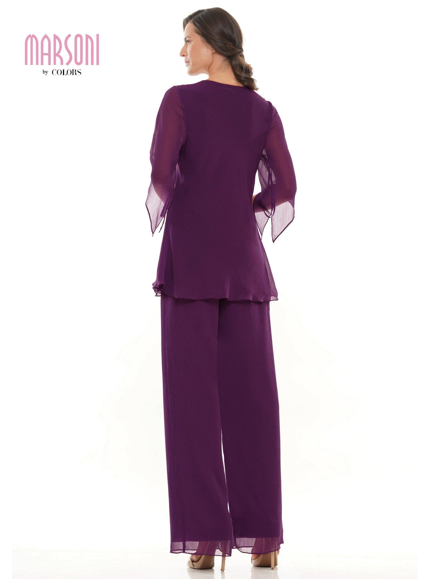 Marsoni Formal Mother of the Bride Pant Suit 308 - The Dress Outlet