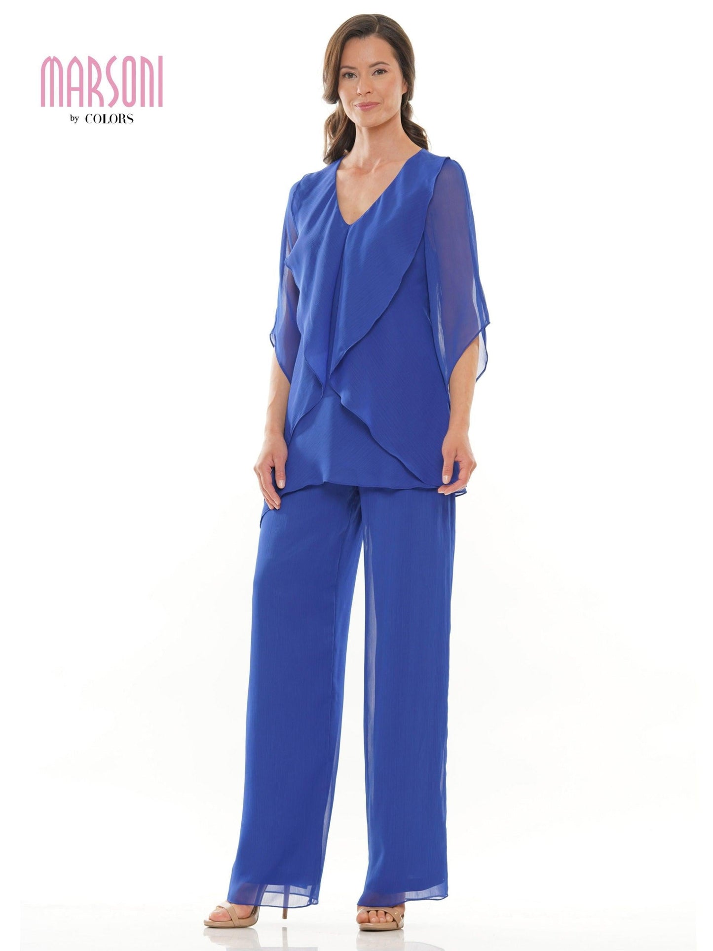 Marsoni Formal Mother of the Bride Pant Suit 308 - The Dress Outlet