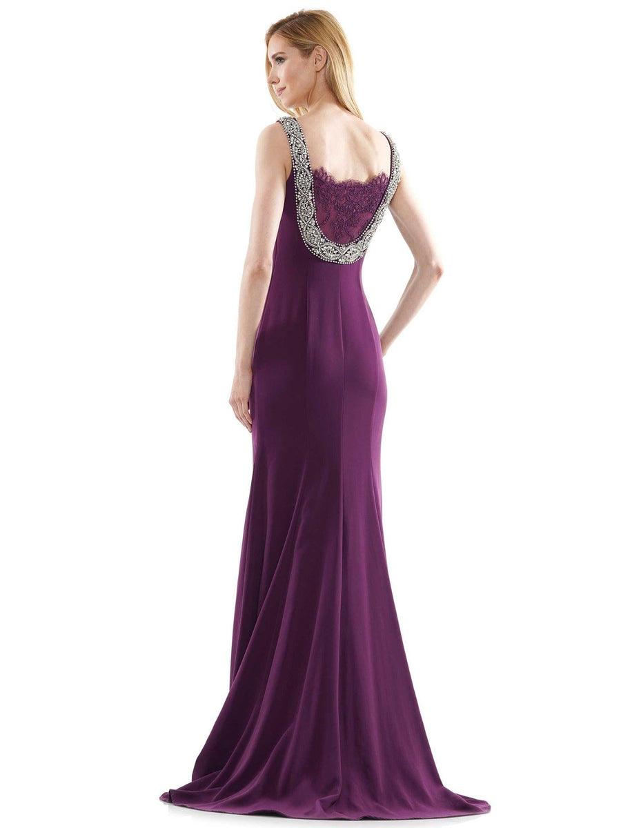 Marsoni Long Formal Fitted Mermaid Dress 177 - The Dress Outlet