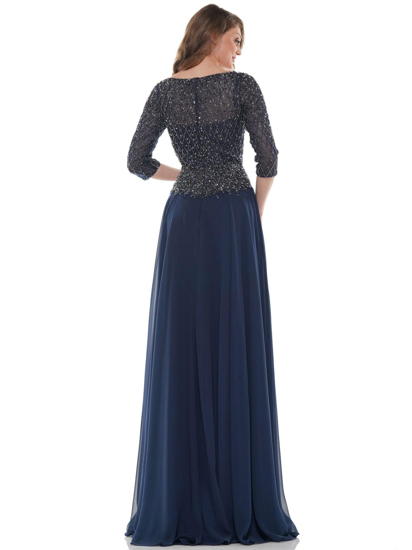 Marsoni Long Formal Mother of the Bride Dress 165 - The Dress Outlet