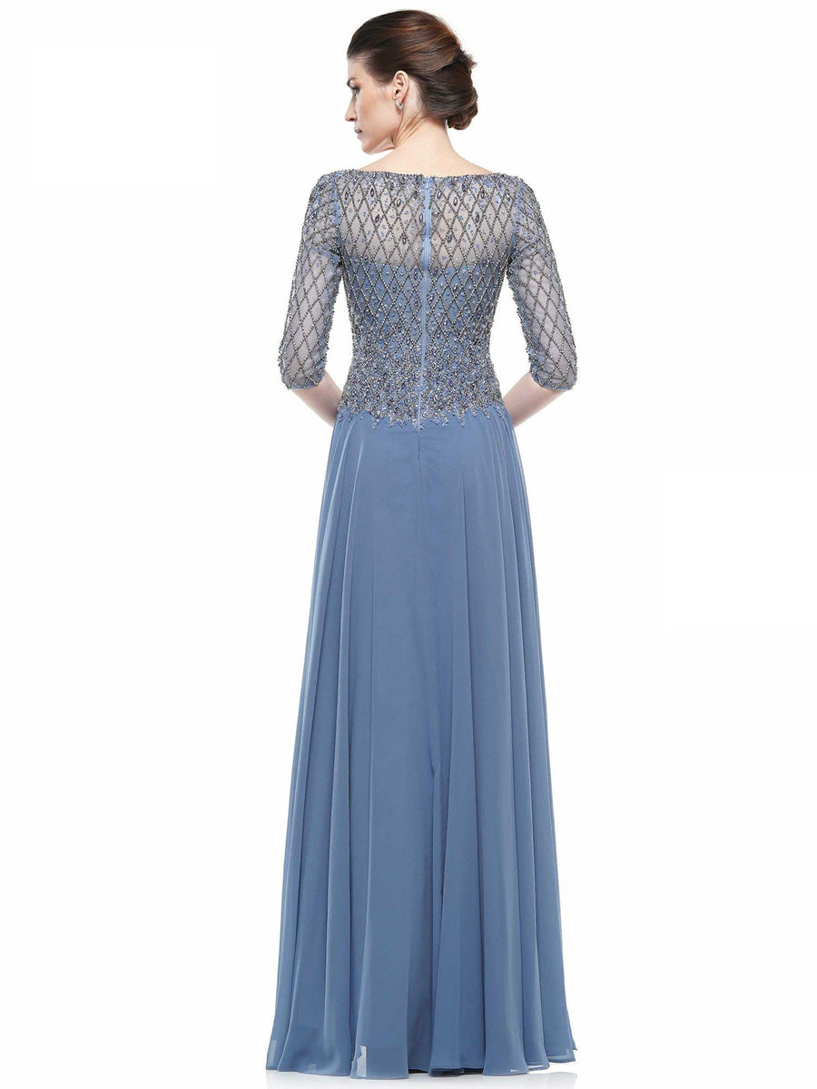 Marsoni Long Formal Mother of the Bride Dress 165 - The Dress Outlet