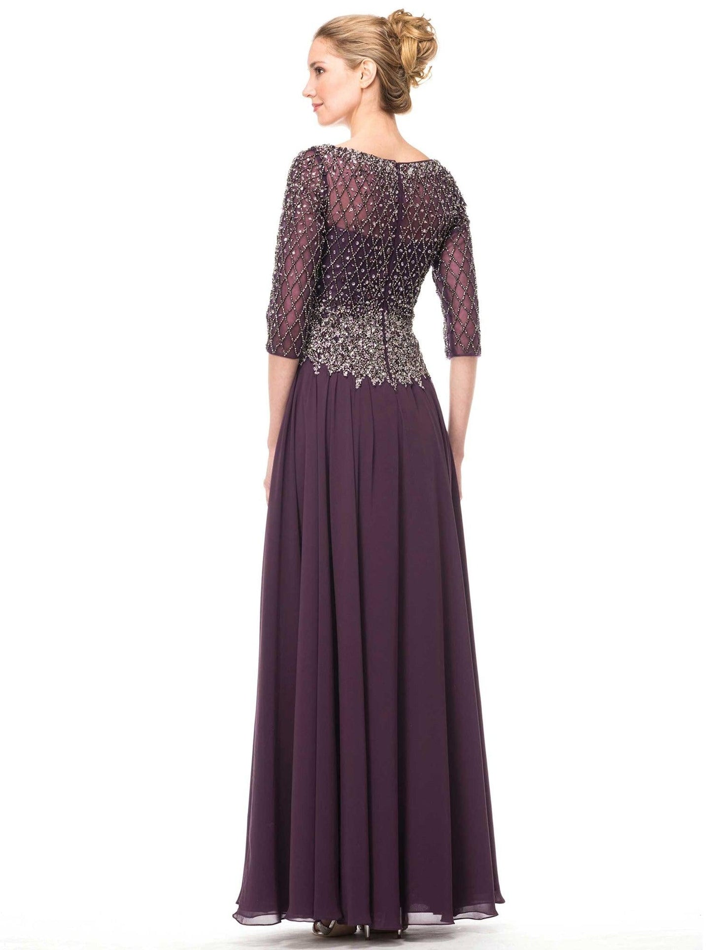 Marsoni Long Formal Mother of the Bride Dress 165 - The Dress Outlet