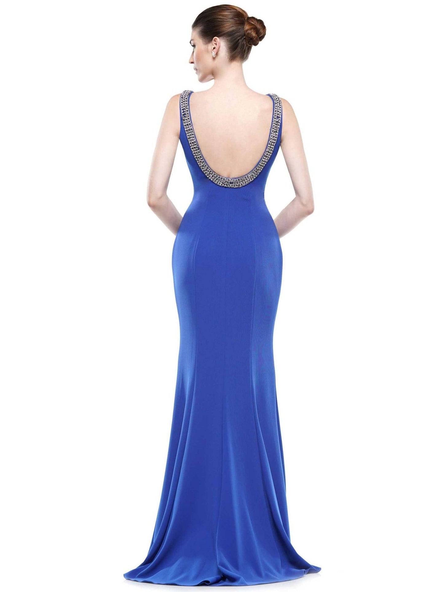 Marsoni Long Mother of the Bride Formal Dress 140 - The Dress Outlet