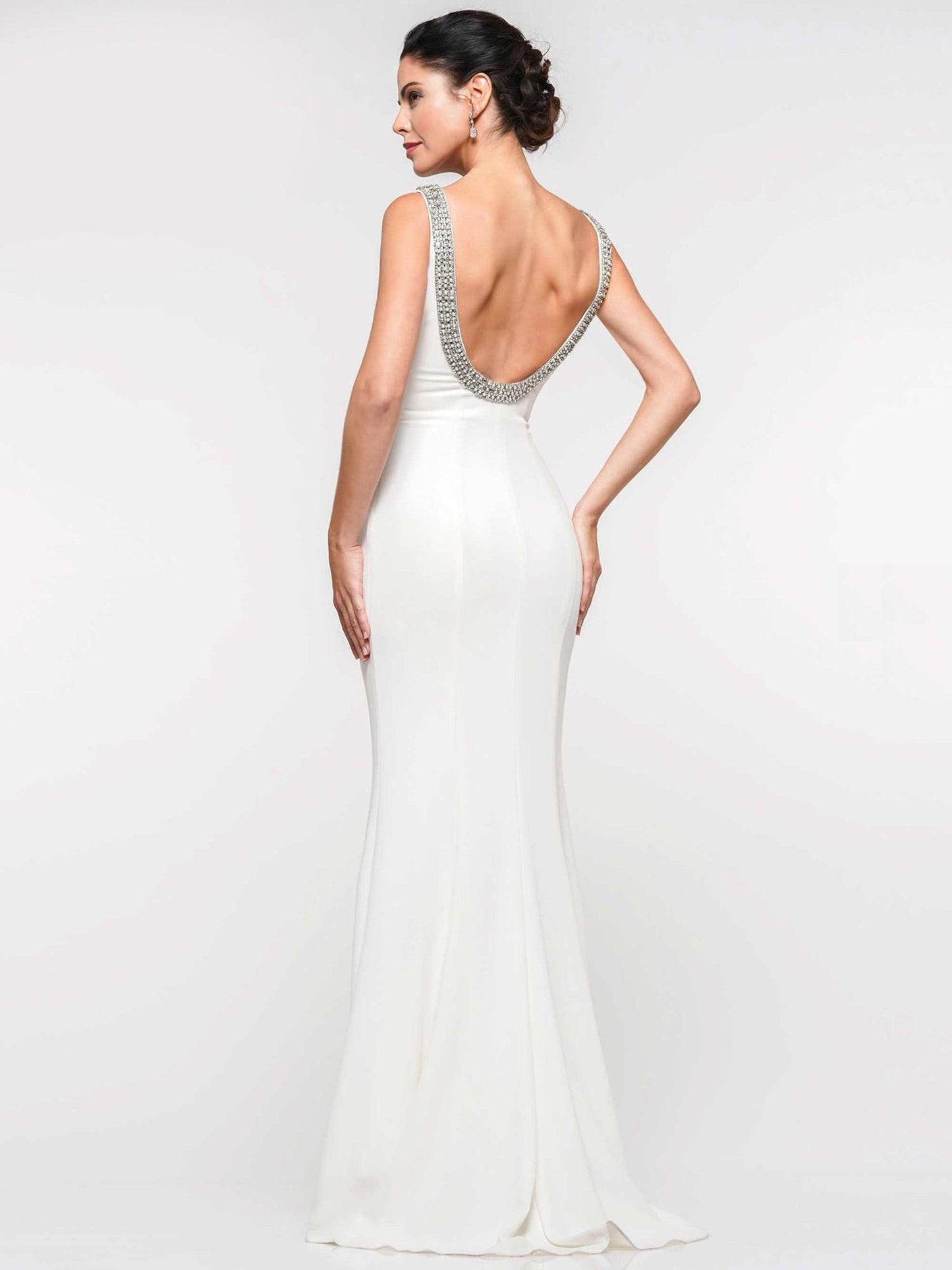 Marsoni Long Mother of the Bride Formal Dress 140 - The Dress Outlet