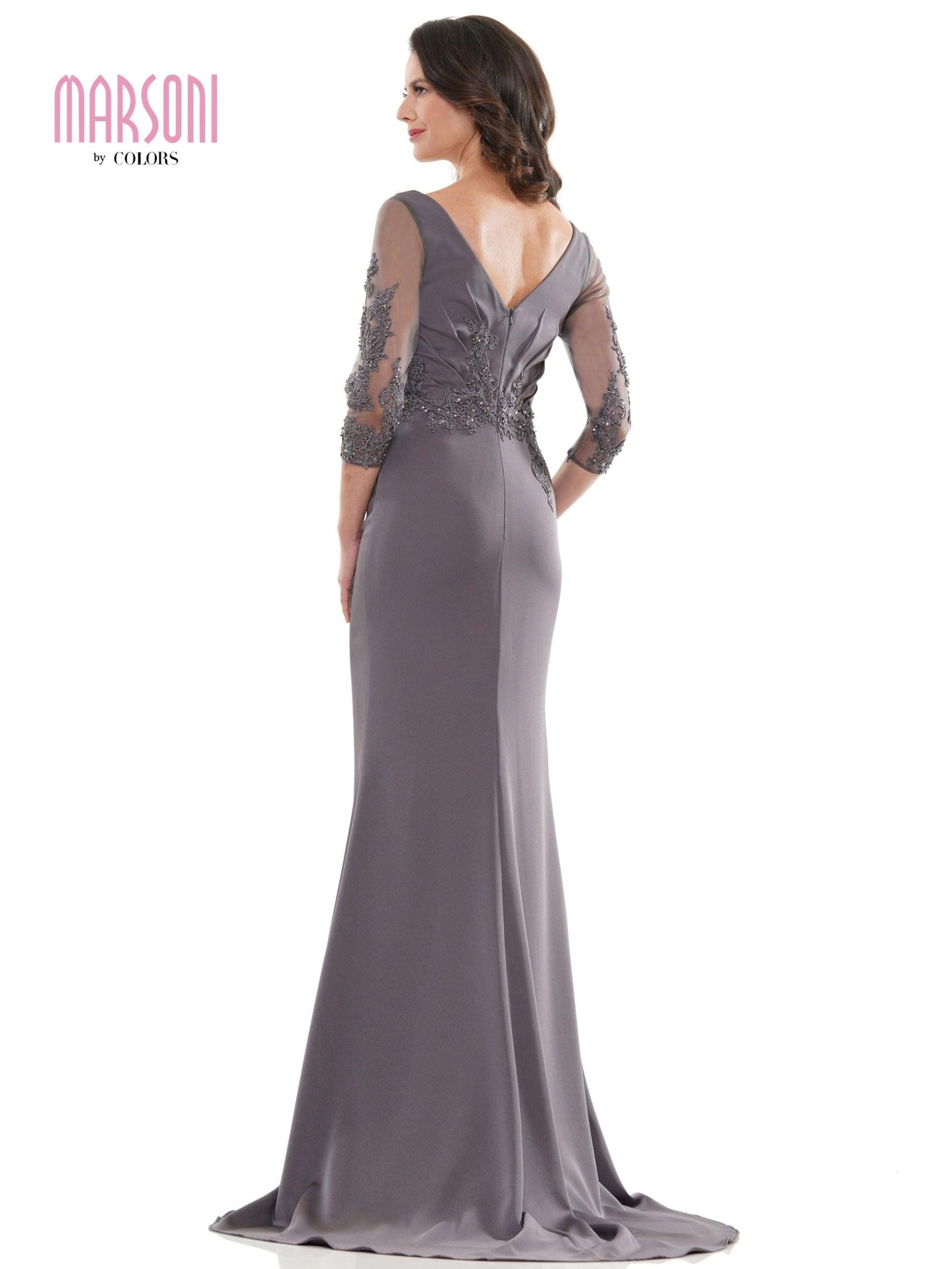 Marsoni Mother of the Bride Formal Long Dress 1145 - The Dress Outlet