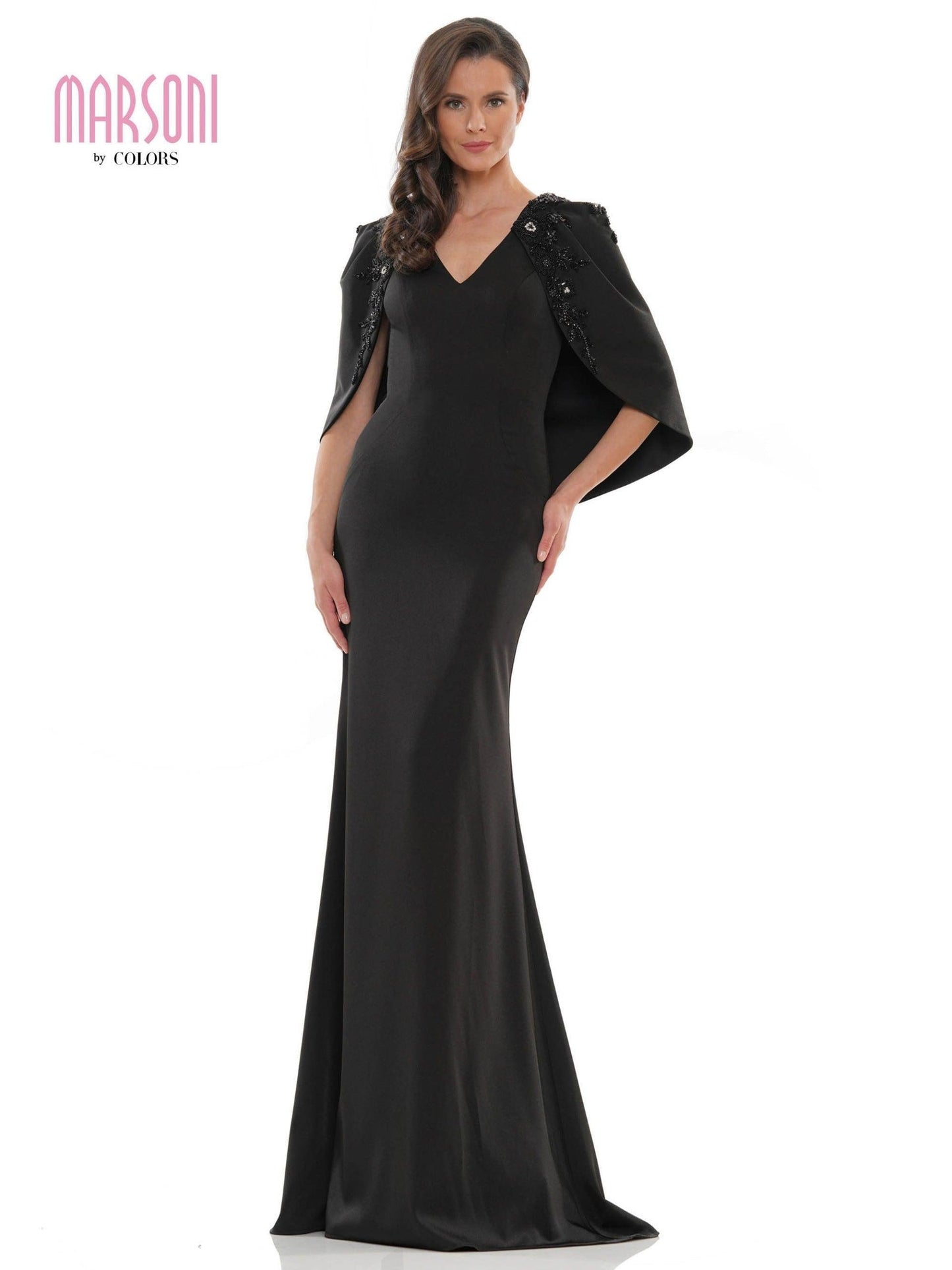 Marsoni Mother of the Bride Long Formal Dress 1132 - The Dress Outlet