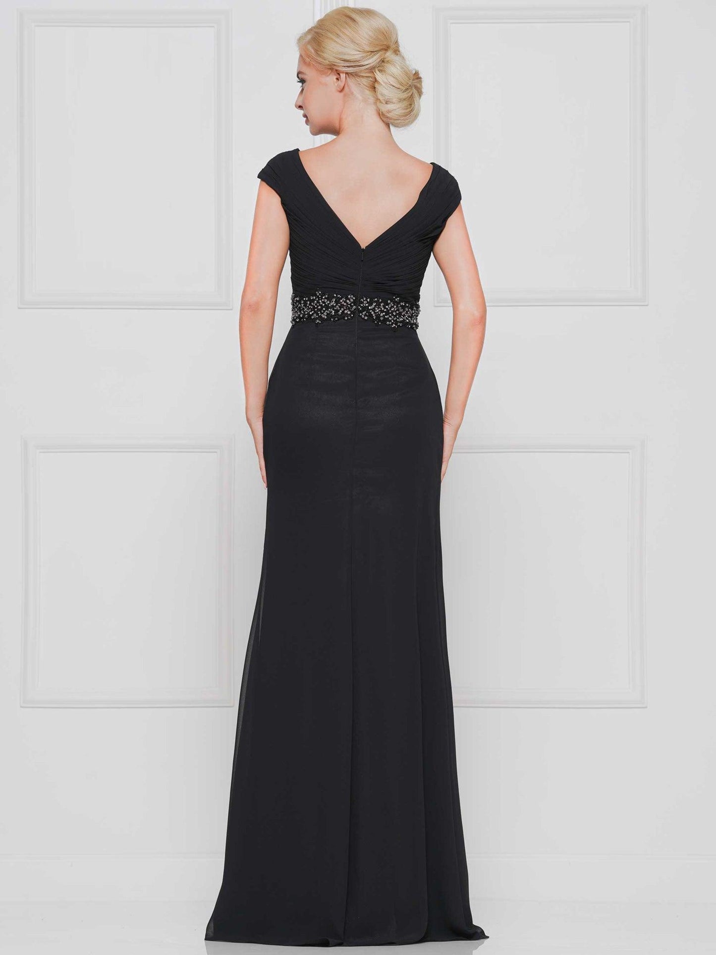 Marsoni Mother of the Bride Long Formal Dress 169 - The Dress Outlet
