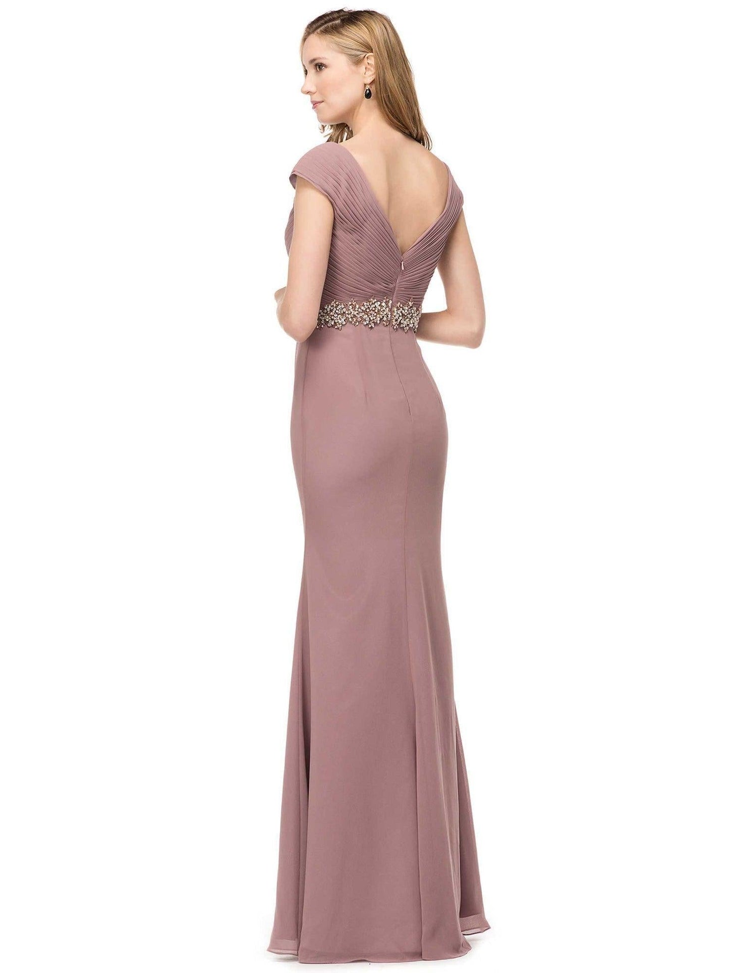 Marsoni Mother of the Bride Long Formal Dress 169 - The Dress Outlet