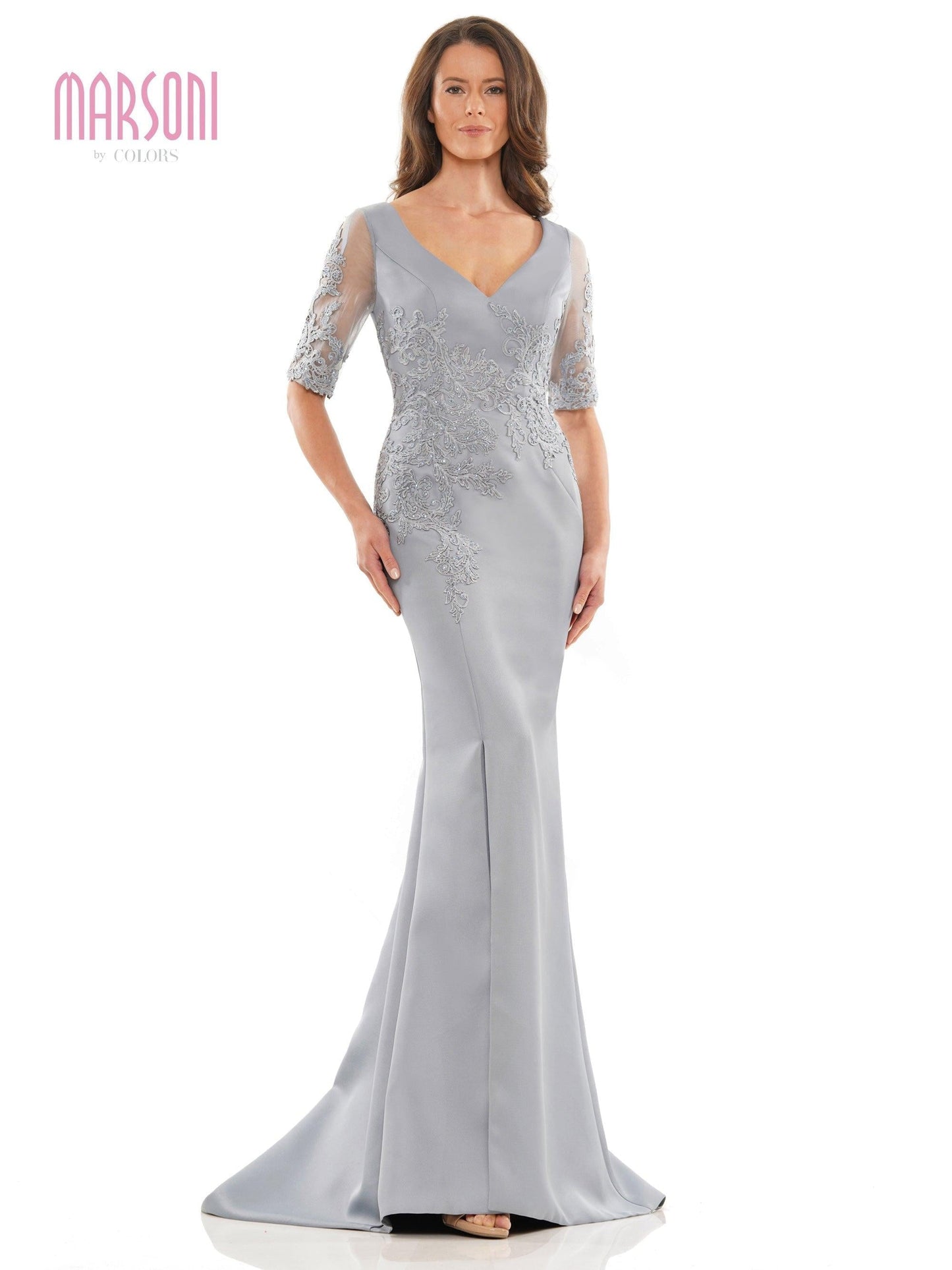 Marsoni Mother of the Bride Long Gown 1173 - The Dress Outlet