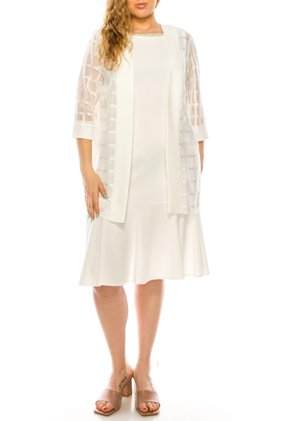 Maya Brooke Short Mother of the Bride Dress 28461 - The Dress Outlet