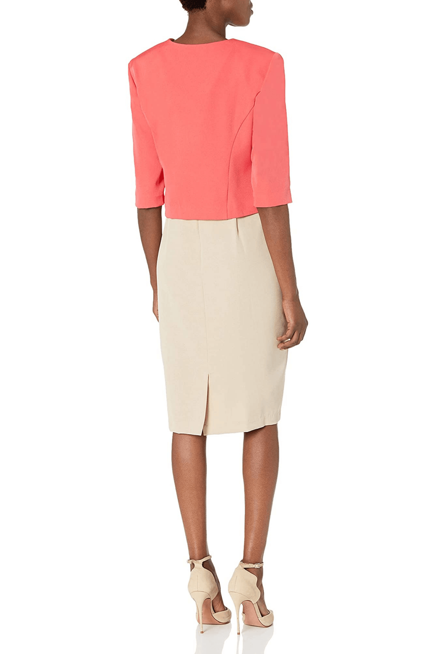 Maya Brooke Short Two Piece Jacket Dress 28061 - The Dress Outlet