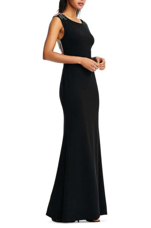 Formal Dresses Long Mermaid Sequin Formal Dress Black