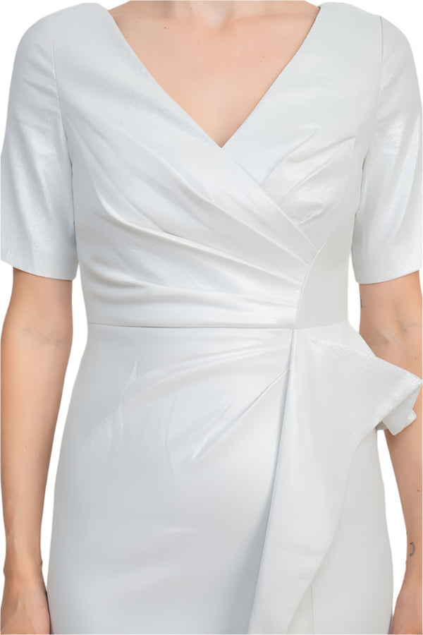 Formal Dresses Long Formal Fitted Evening Dress Silver