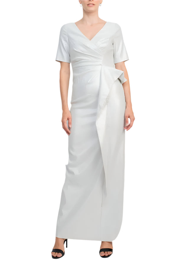 Formal Dresses Long Formal Fitted Evening Dress Silver