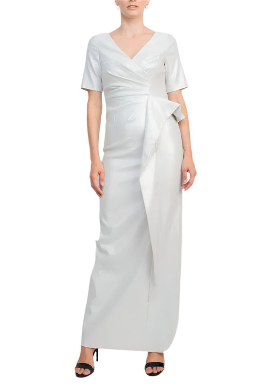 Formal Dresses Long Formal Fitted Evening Dress Silver