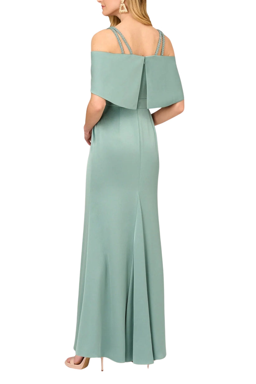 Formal Dresses Long Evening Formal Prom Dress Green Slate