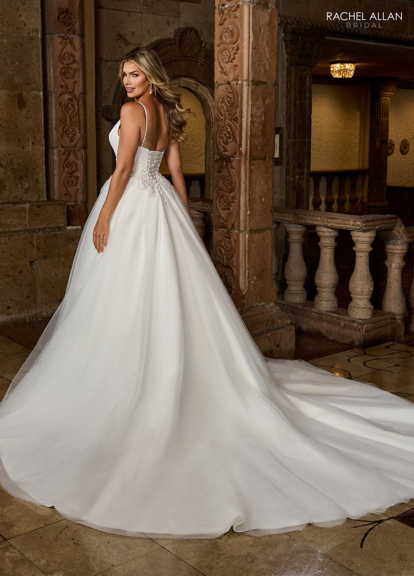 Wedding Dresses Long Bridal Ball Gown Wedding Dress  Ivory Nude