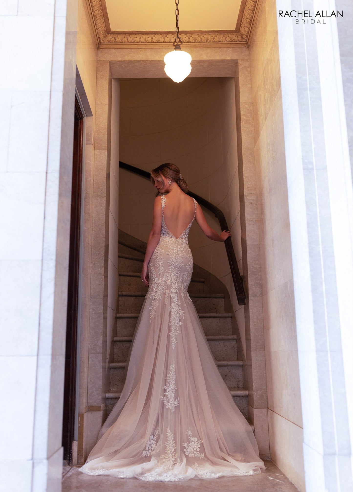 Wedding Dresses Mermaid Bridal Gown Long Wedding Dress Ivory Champagne Nude