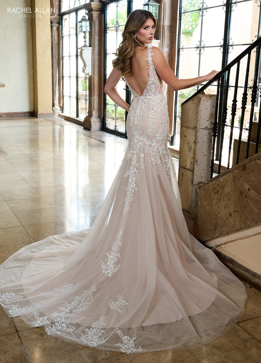 Wedding Dresses Mermaid Bridal Gown Long Wedding Dress Ivory