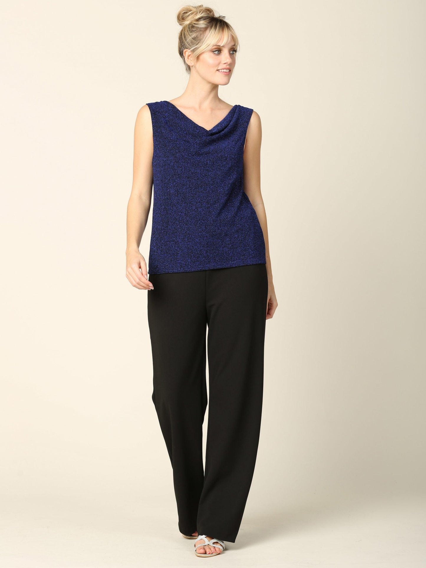 Mother of the Bride Formal Jacket Pant Suit - The Dress Outlet