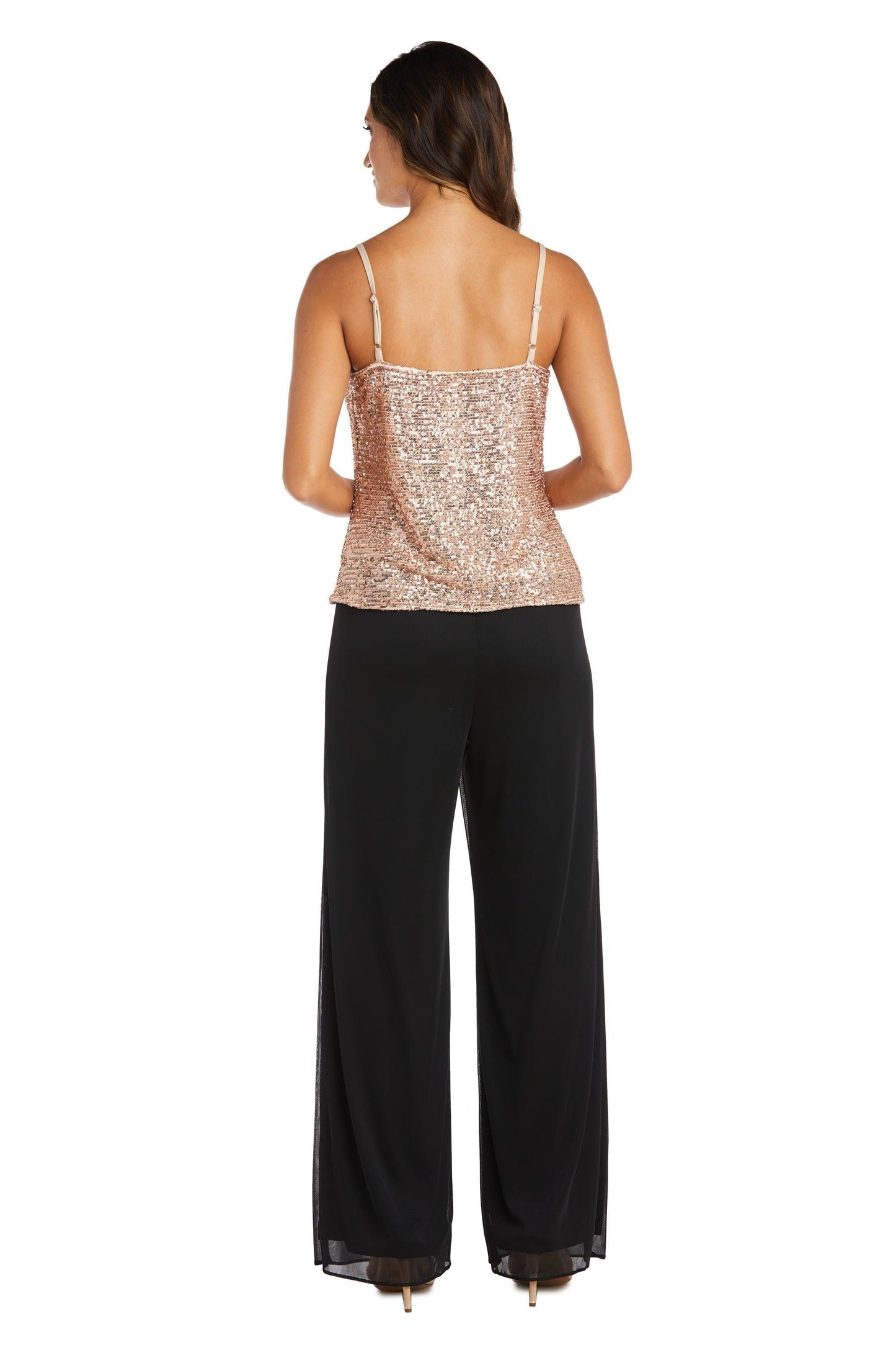 Nightway Formal Sequined Top 22116 - The Dress Outlet