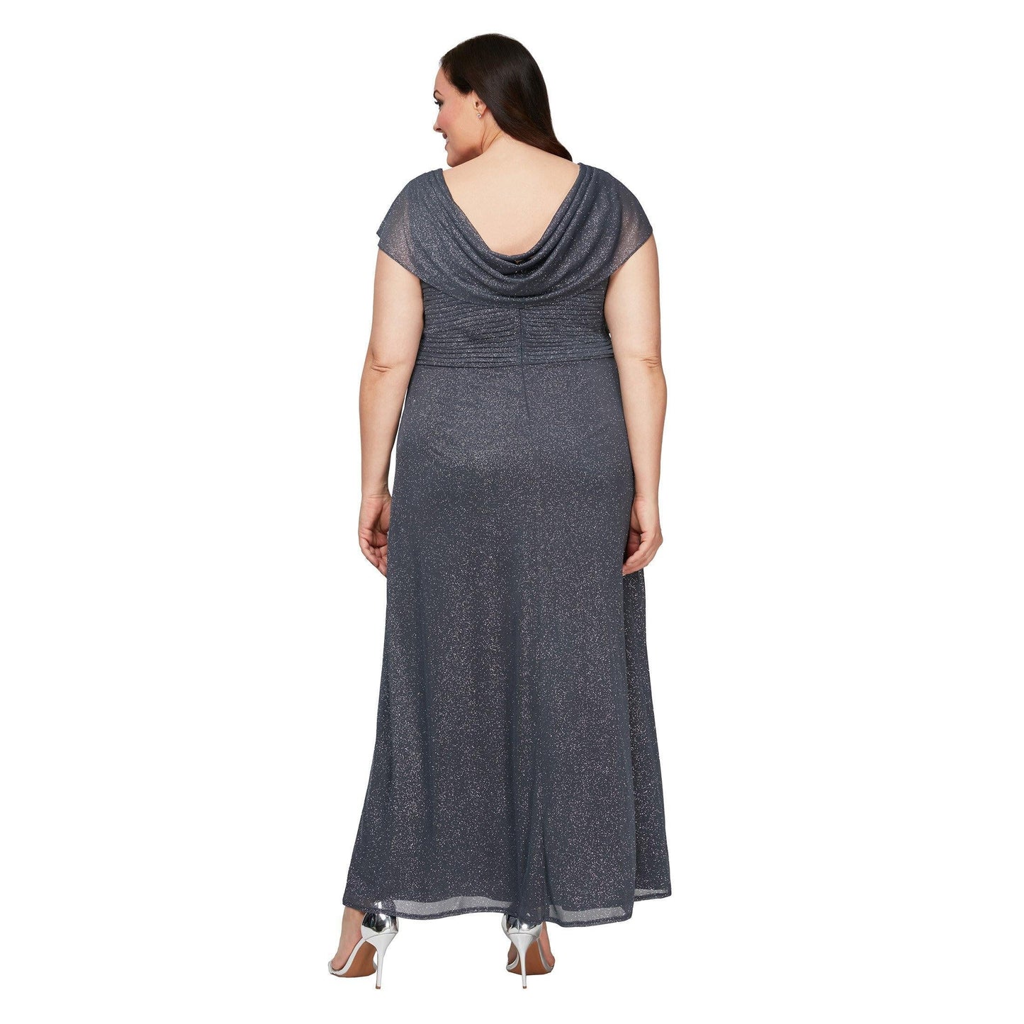 Plus Size Long Formal Dress 8433096 - The Dress Outlet