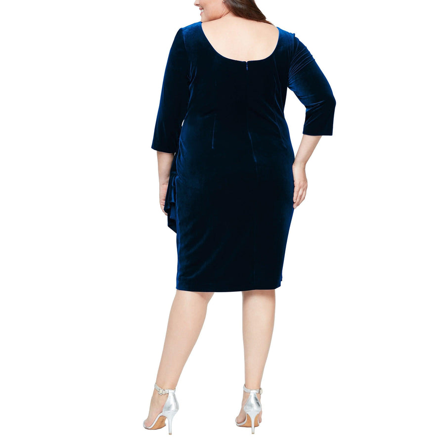 Plus Size Short Cocktail Dress 4915268 - The Dress Outlet
