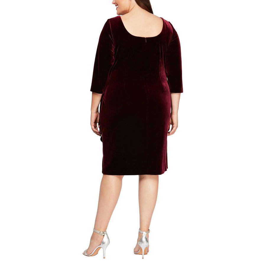 Plus Size Short Cocktail Dress 4915268 - The Dress Outlet