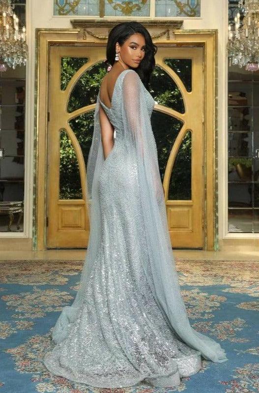 Portia and Scarlett Long Evening Gown 22930 - The Dress Outlet