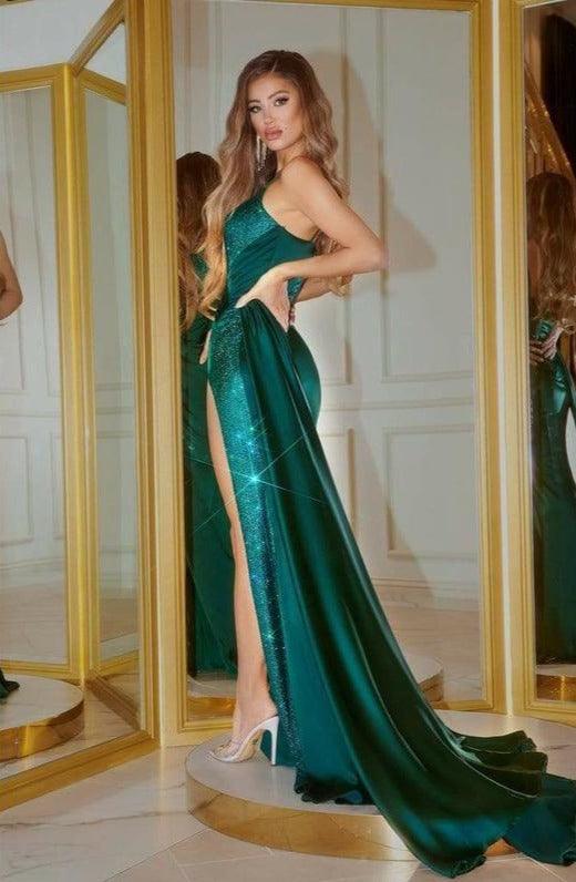 Portia and Scarlett Long Formal Evening Gown 22158 - The Dress Outlet