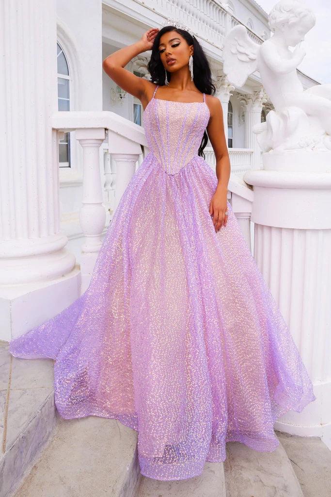 Portia and Scarlett Prom Long Ball Gown 22660 - The Dress Outlet