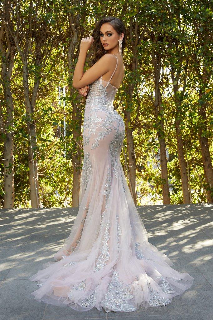 Portia and Scarlett Prom Long Formal Dress 21285 - The Dress Outlet