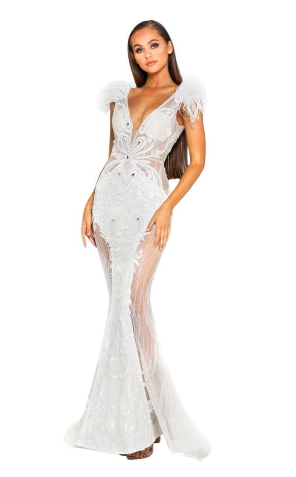 Portia and Scarlett Prom Long Formal Dress PS1986 - The Dress Outlet