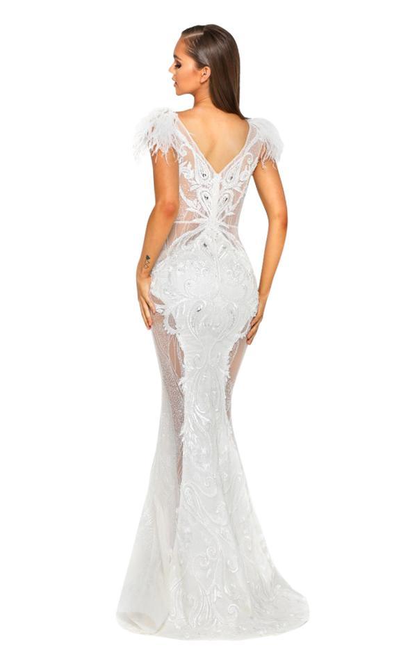 Portia and Scarlett Prom Long Formal Dress PS1986 - The Dress Outlet