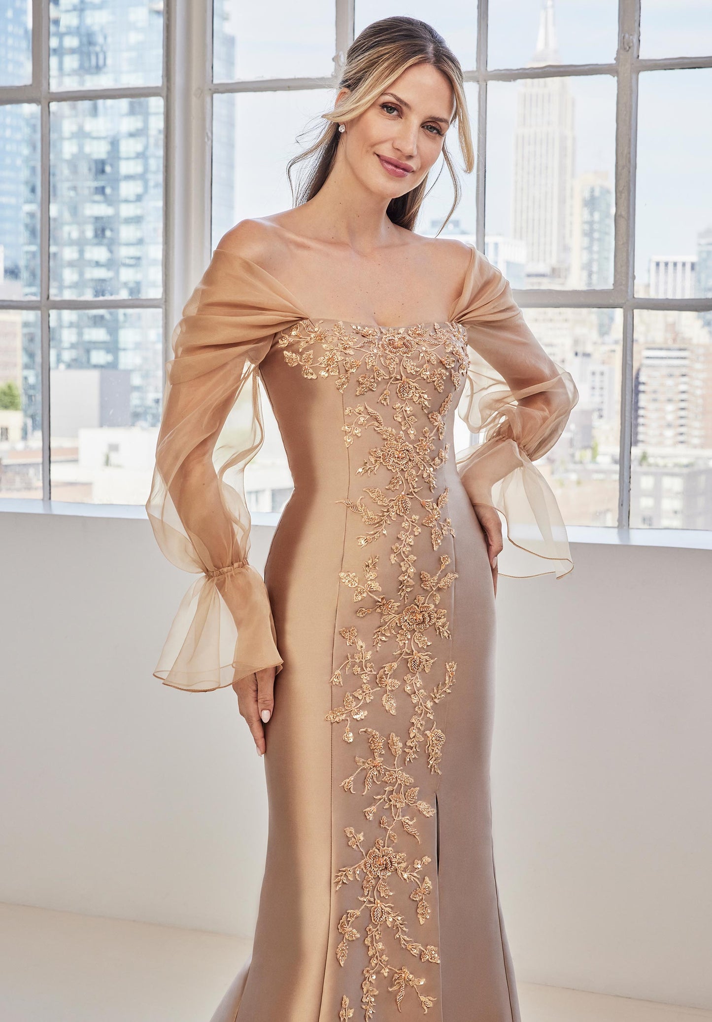 Formal Dresses Bronze