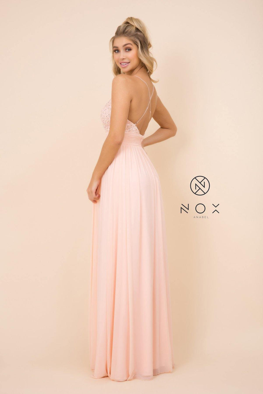 Prom Dress Formal Evening Gown - The Dress Outlet Nox Anabel