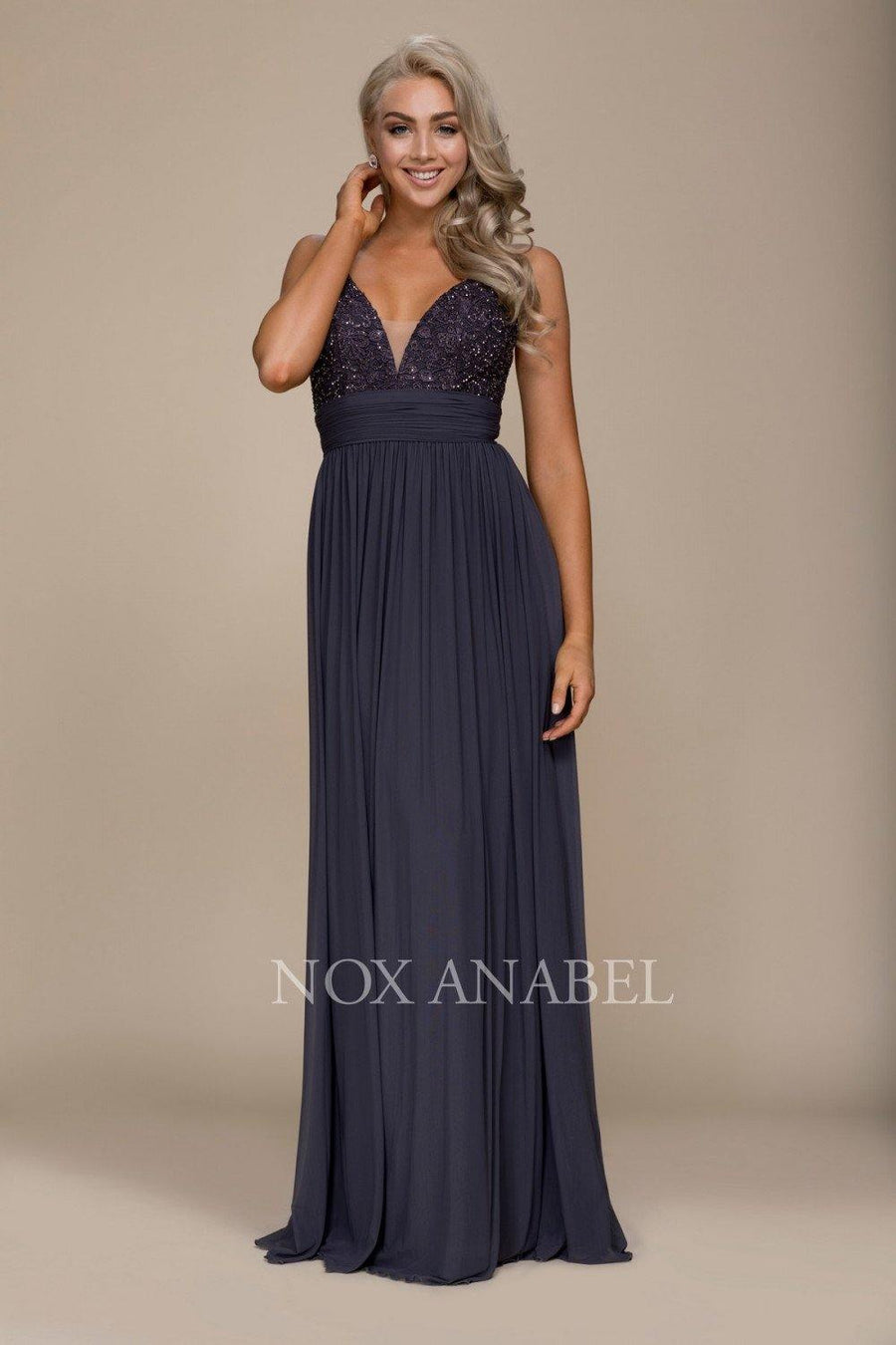 Prom Dress Formal Evening Gown - The Dress Outlet Nox Anabel
