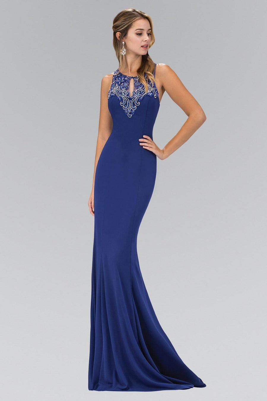 Prom Long Dress formal Evening Gown - The Dress Outlet Elizabeth K