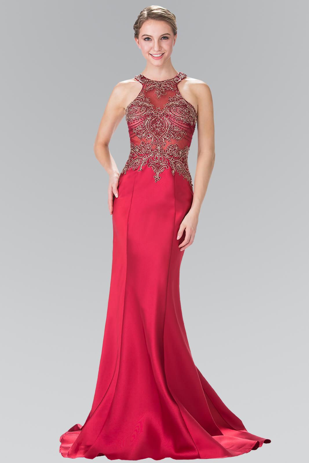 Prom Long Formal Dress Homecoming Gown - The Dress Outlet Elizabeth K