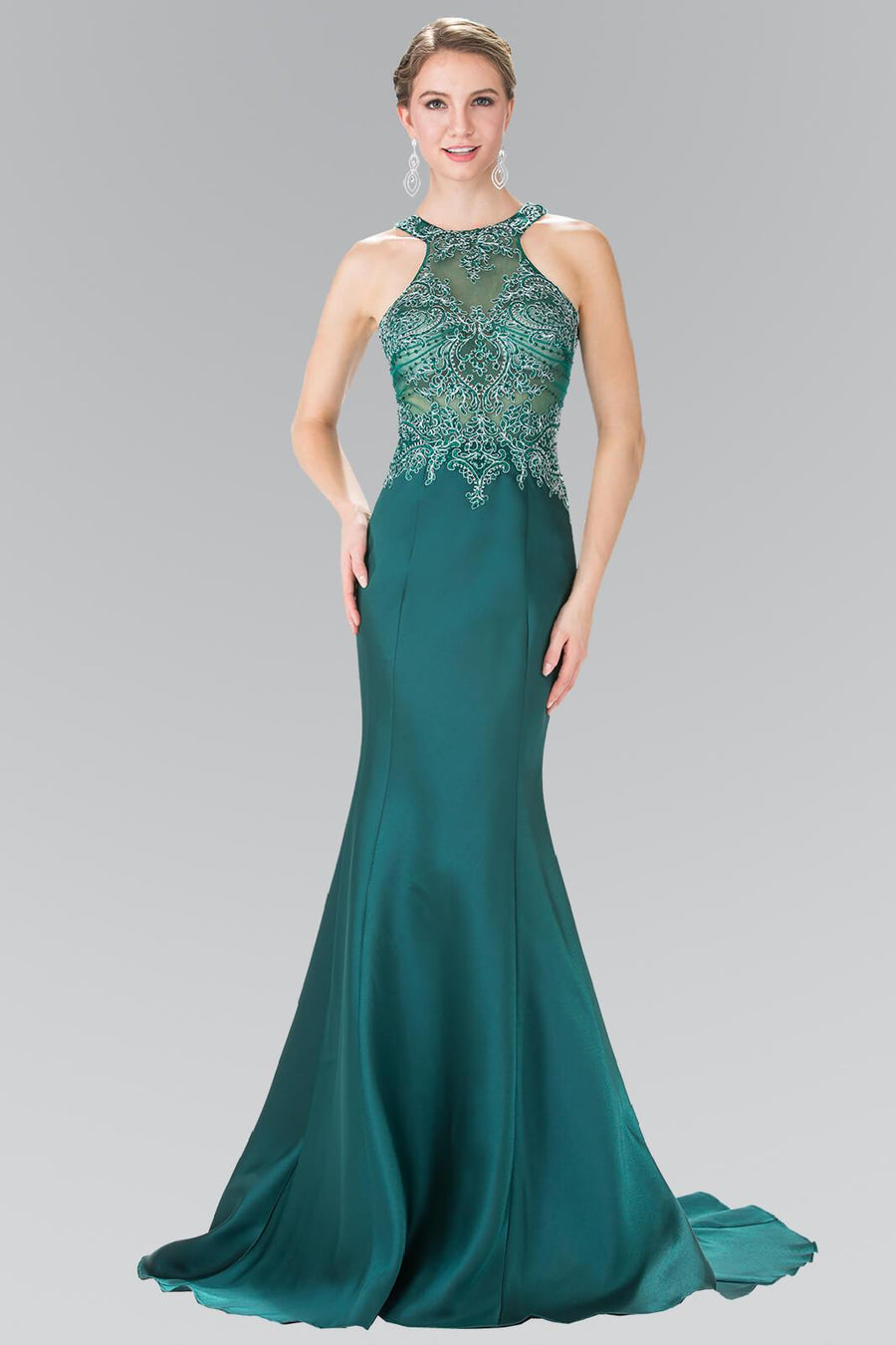 Prom Long Formal Dress Homecoming Gown - The Dress Outlet Elizabeth K