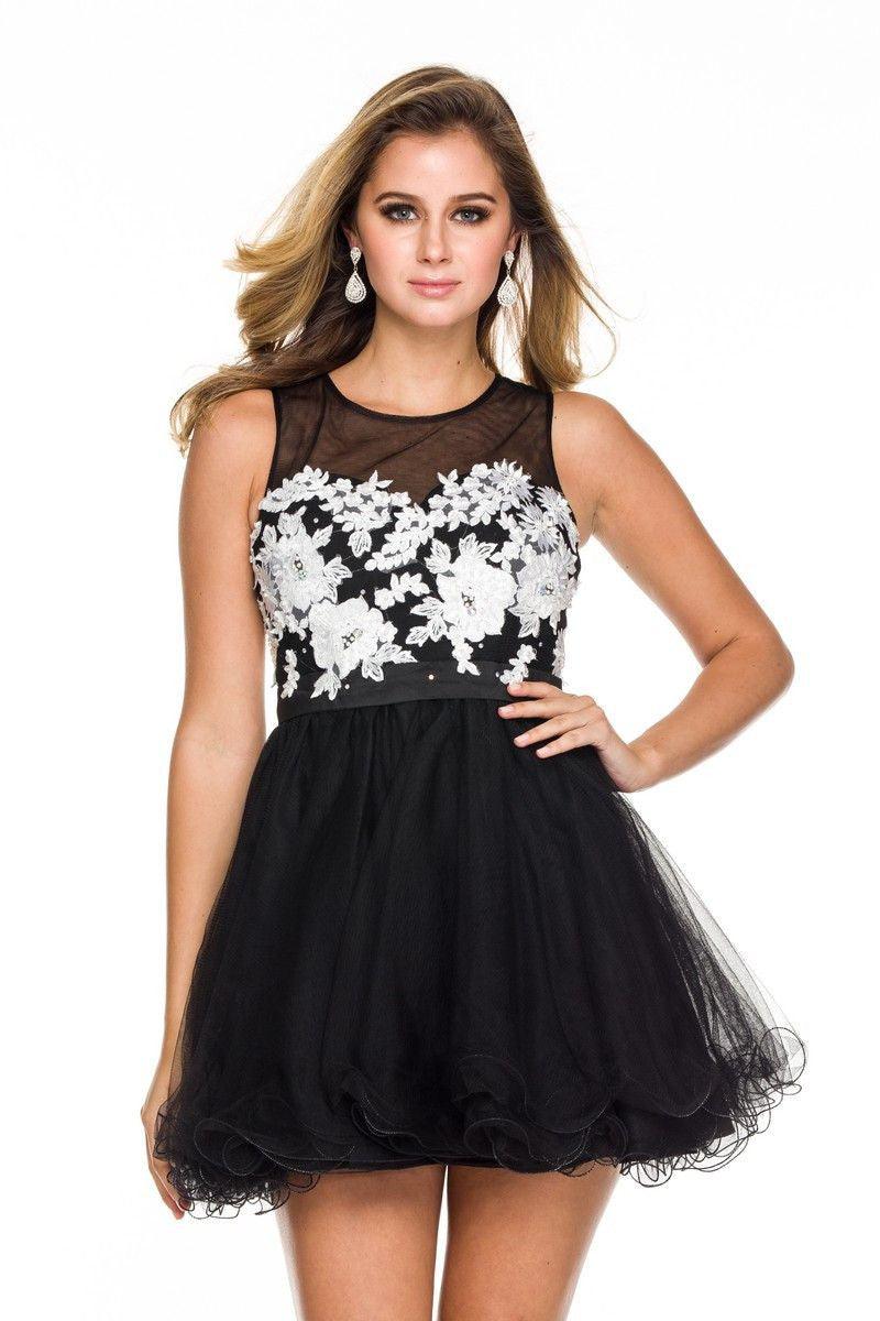 Prom Short Dresses Homecoming Cocktail Party - The Dress Outlet Nox Anabel