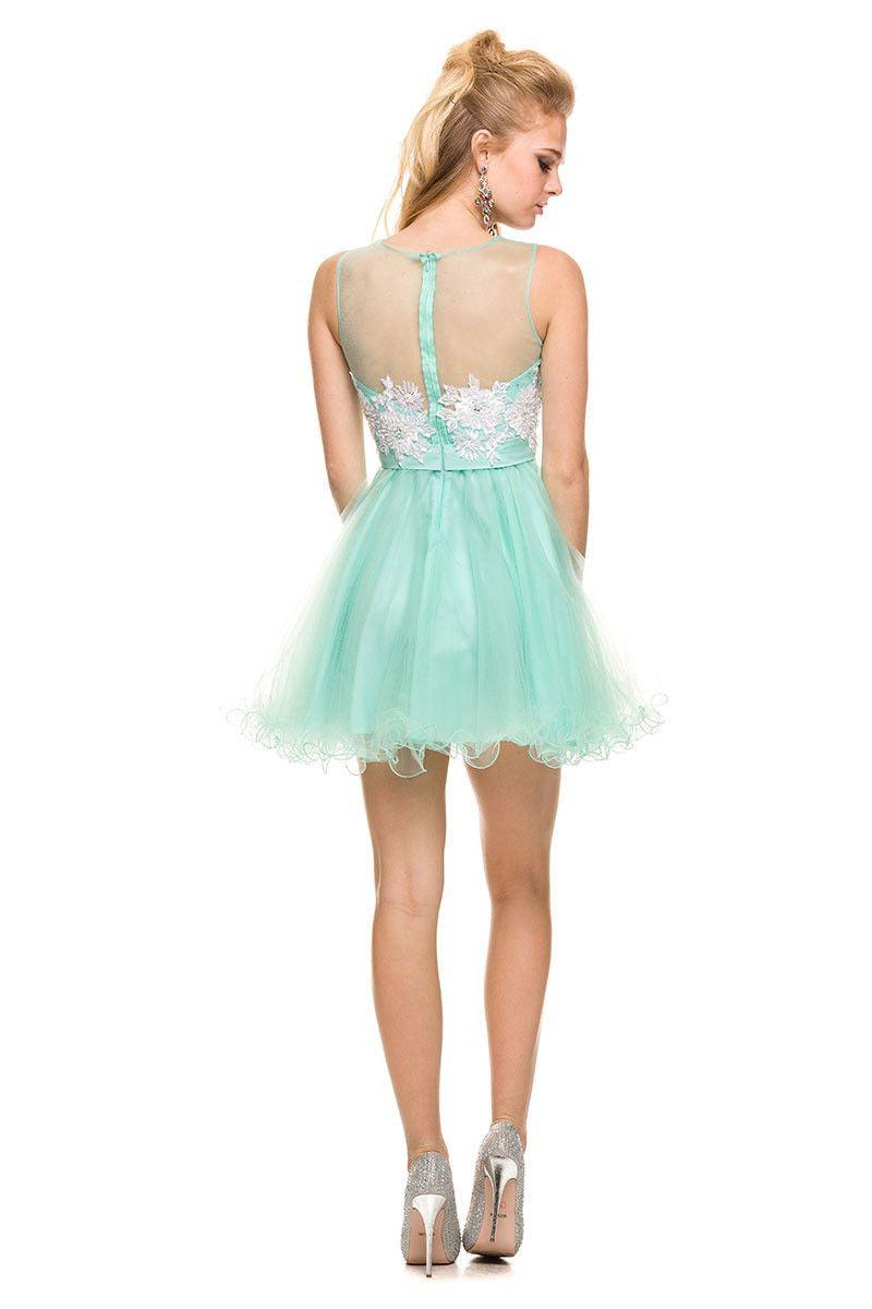 Prom Short Dresses Homecoming Cocktail Party - The Dress Outlet Nox Anabel