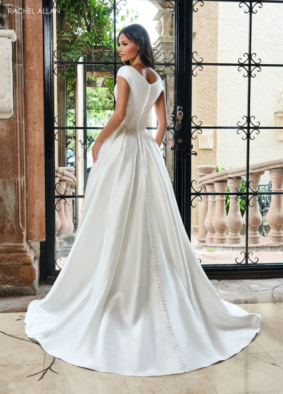 Wedding Dresses Long Bridal Gown Fitted Wedding Dress Ivory