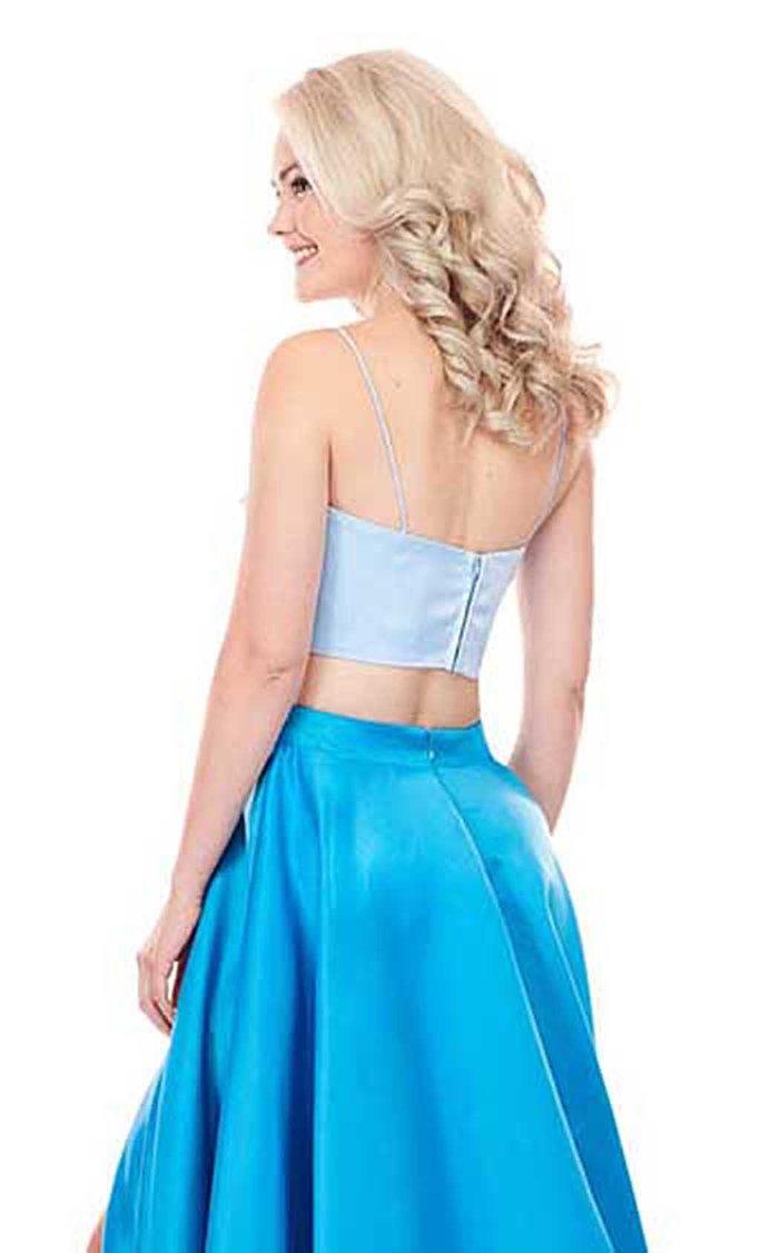 Rachel Allan Formal Two Piece Prom Long Dress 6422 - The Dress Outlet